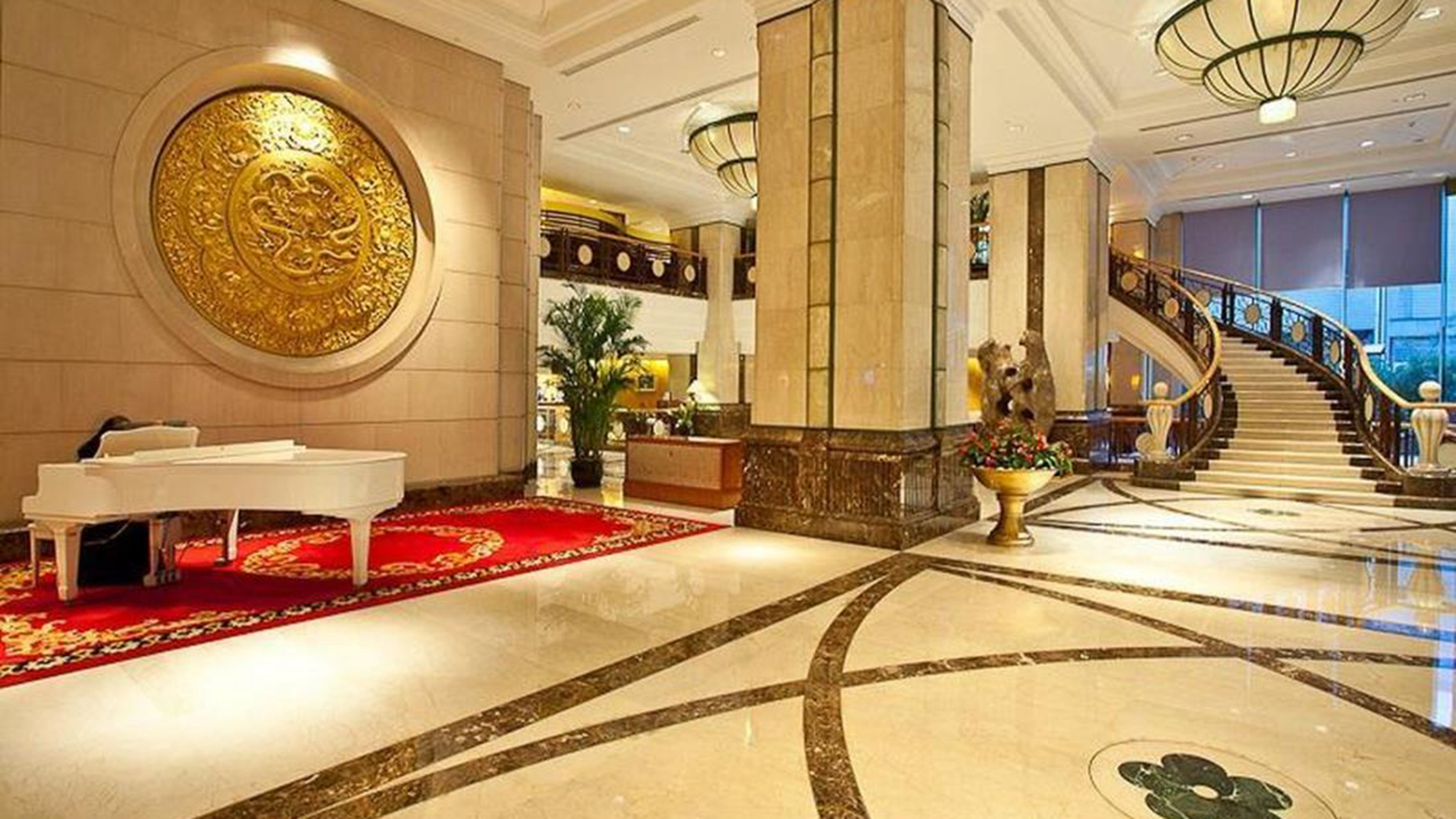 南京金丝利喜来登酒店