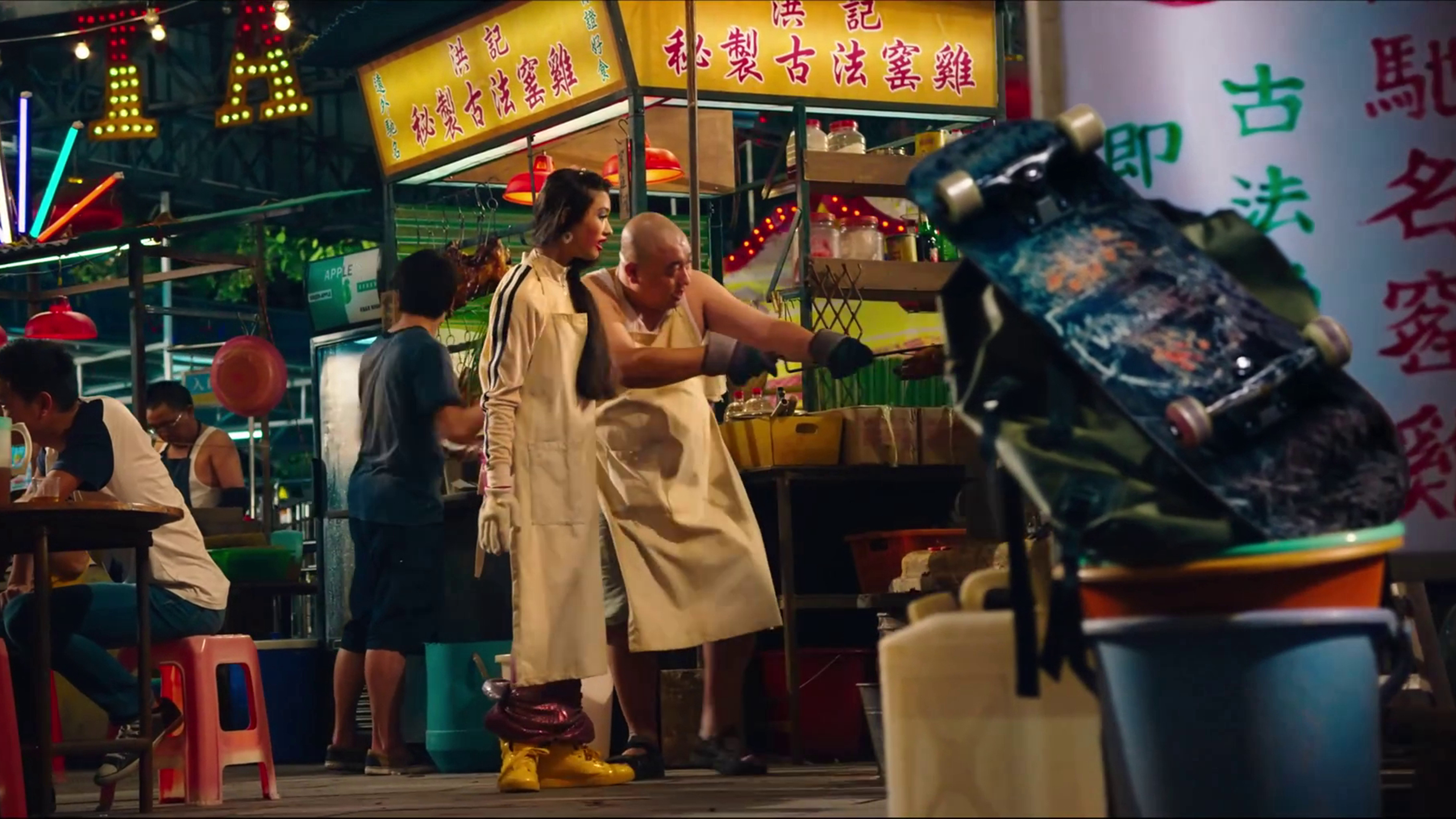洪记窑鸡摊