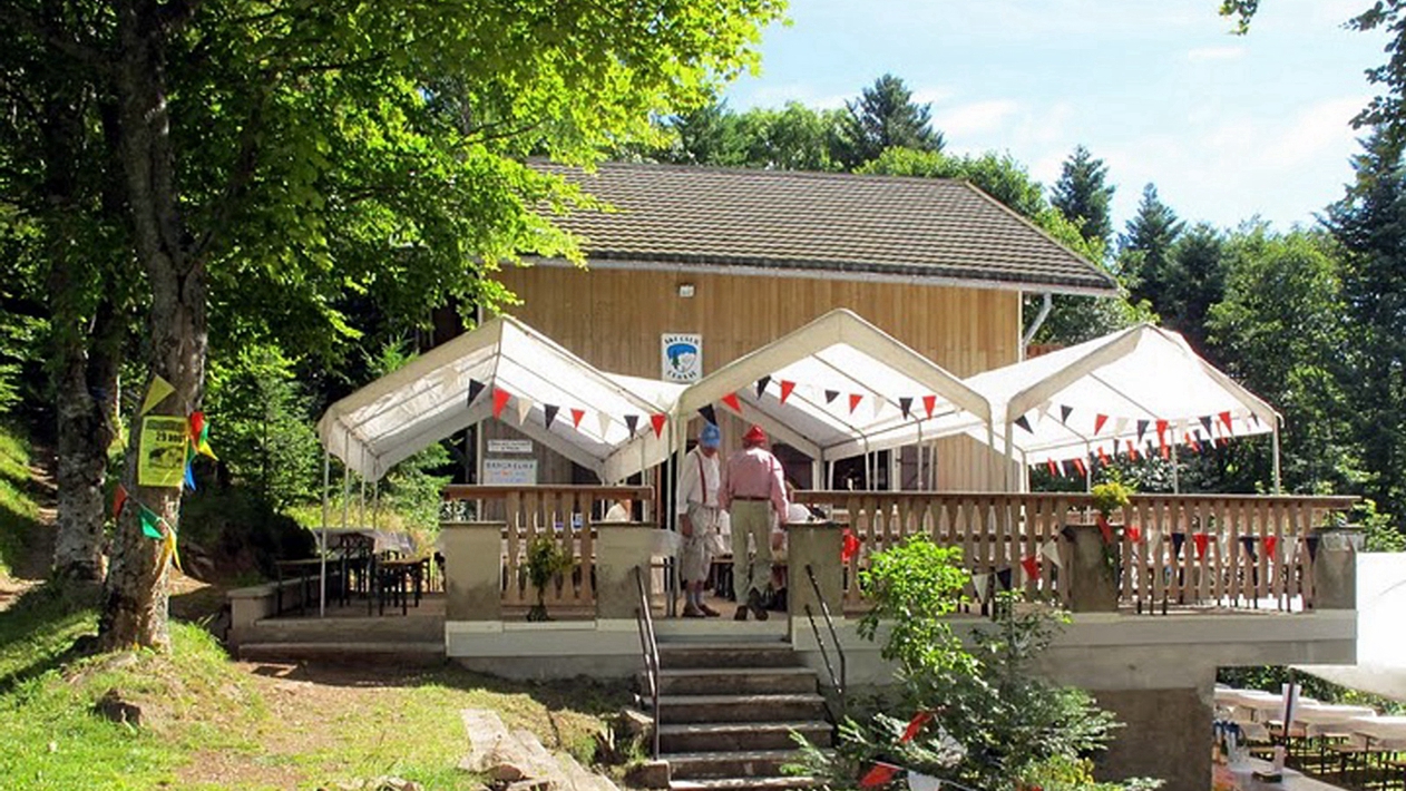 塞尔奈滑雪俱乐部Molkenrain山小屋