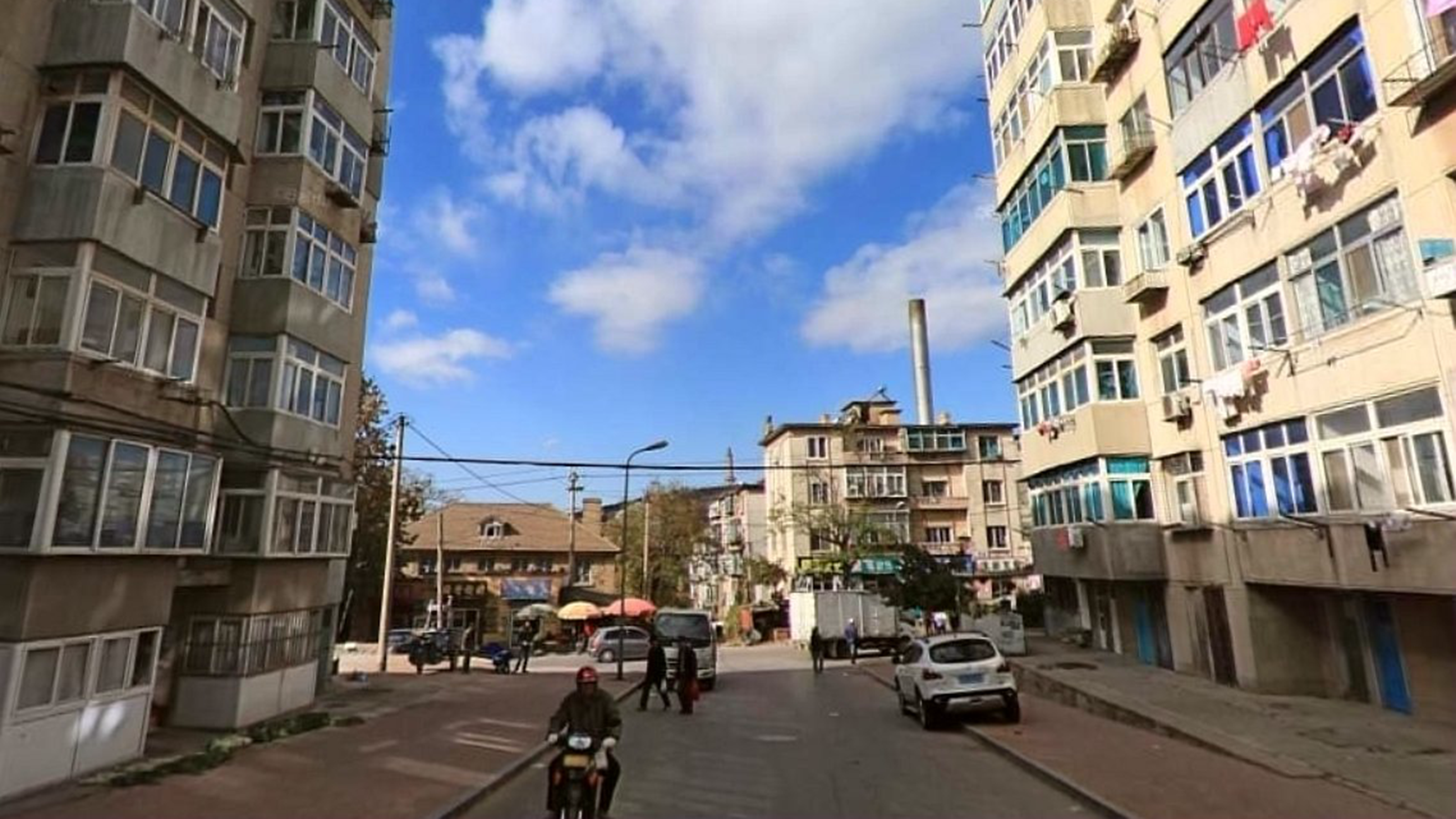 横山街长江路北一巷交叉口