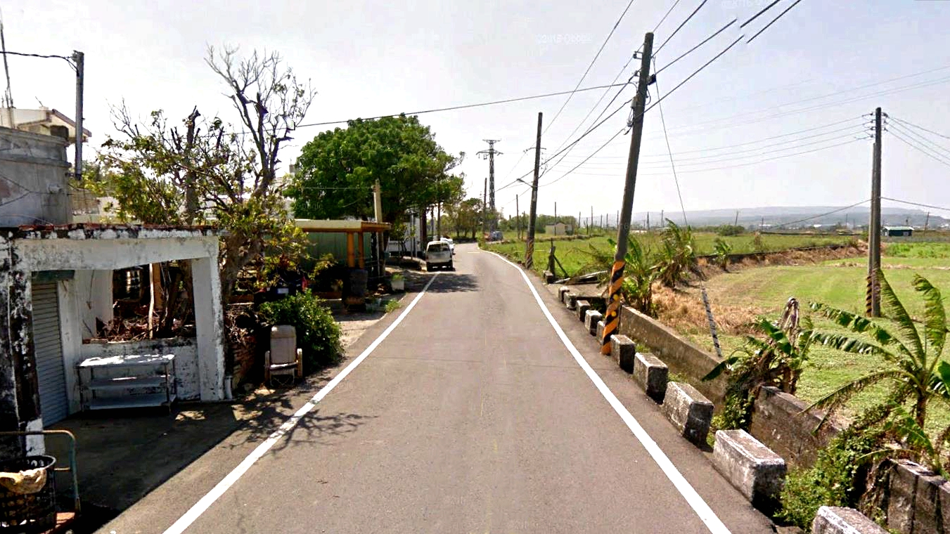 屏151乡道山脚段