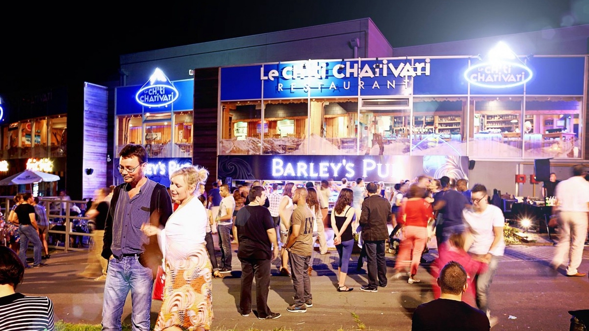 Barley夜店
