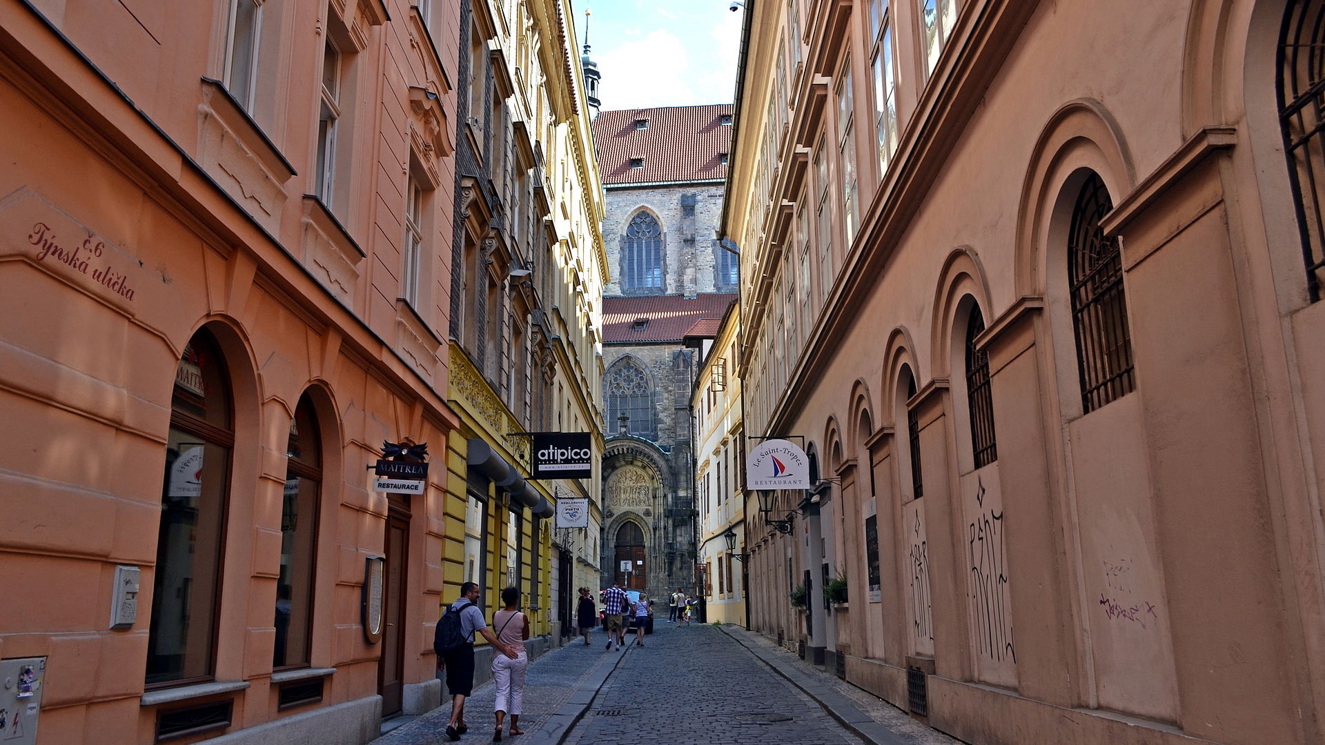 Týnská街