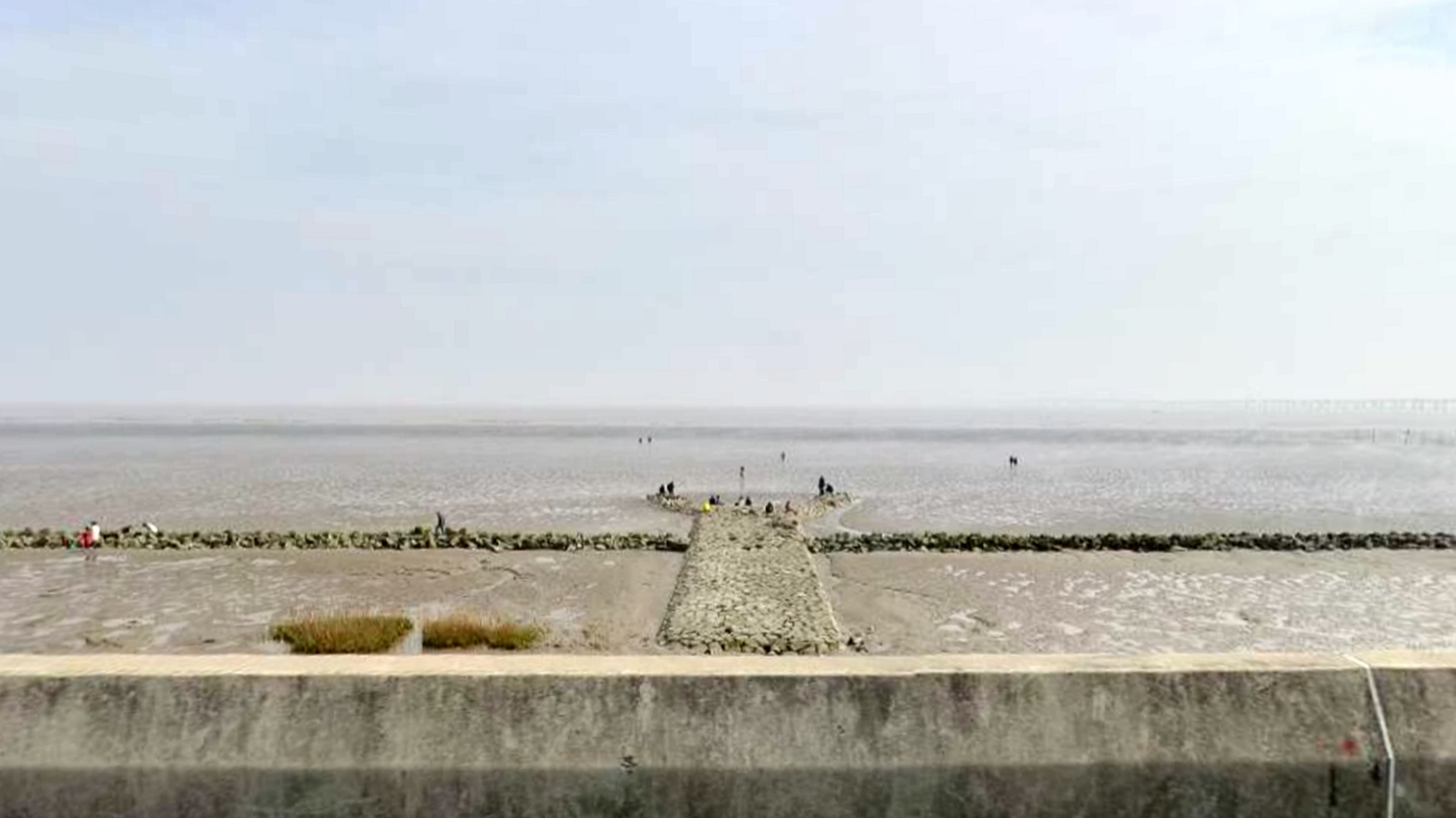 南汇沙滩