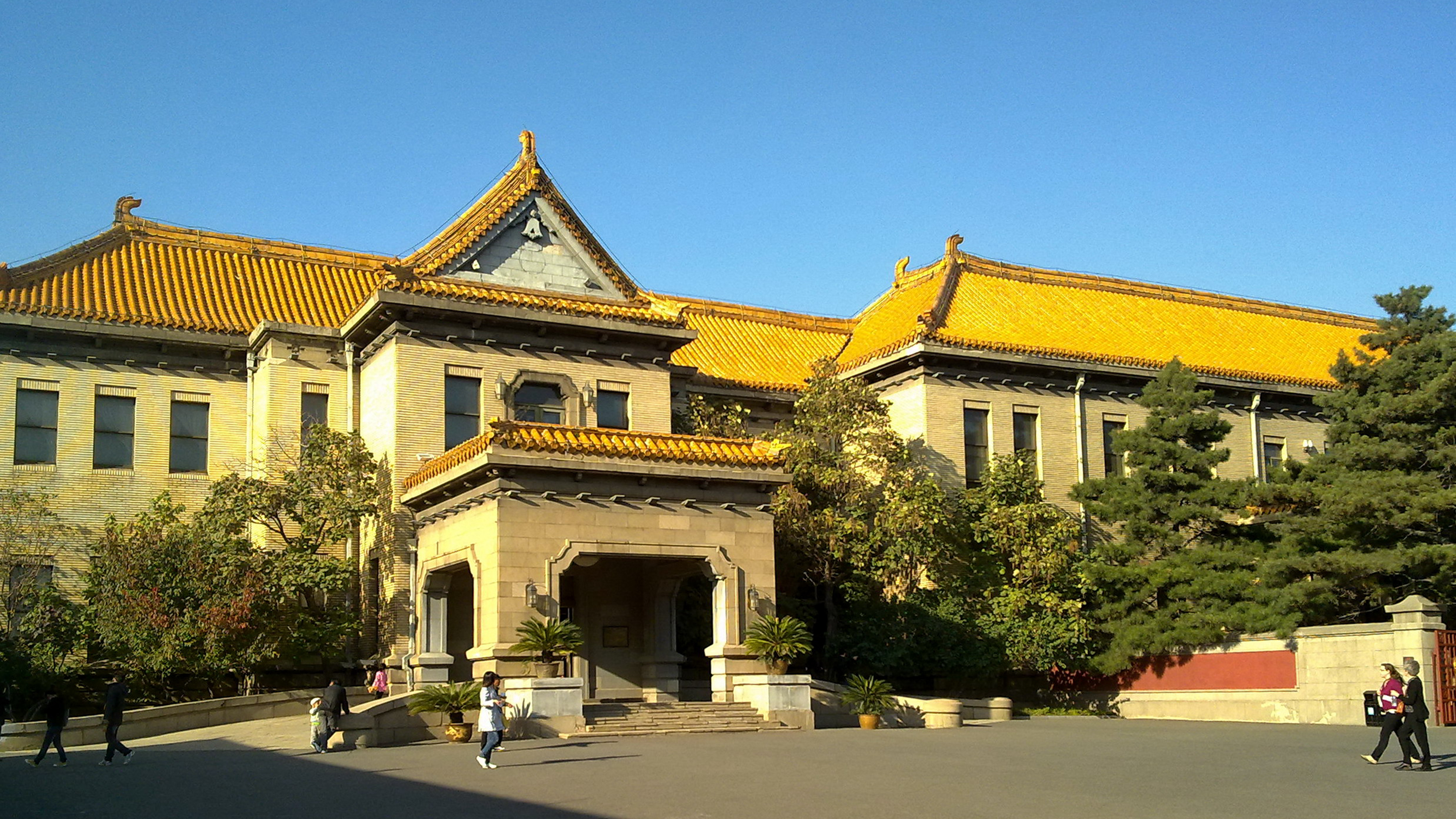 伪满皇宫博物院