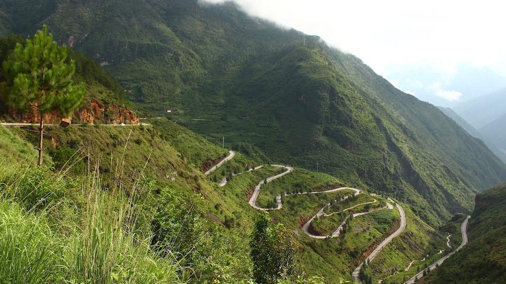 丽宁十八弯