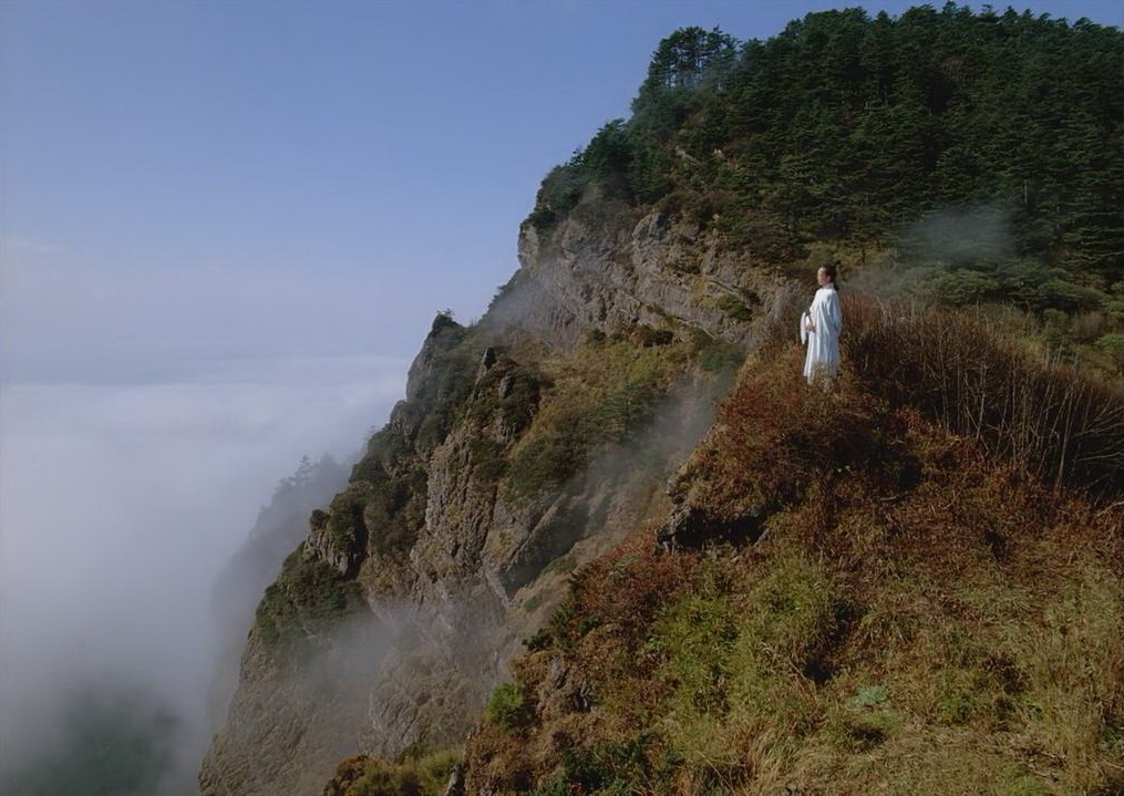 窈七拜别师父