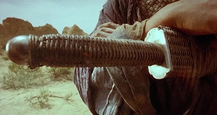 盲武士与快刀客的对决
