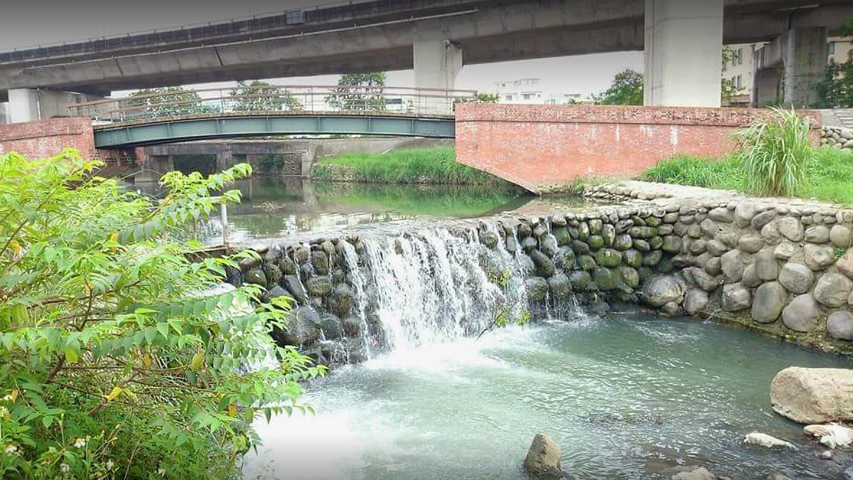 竹东生态河滨公园