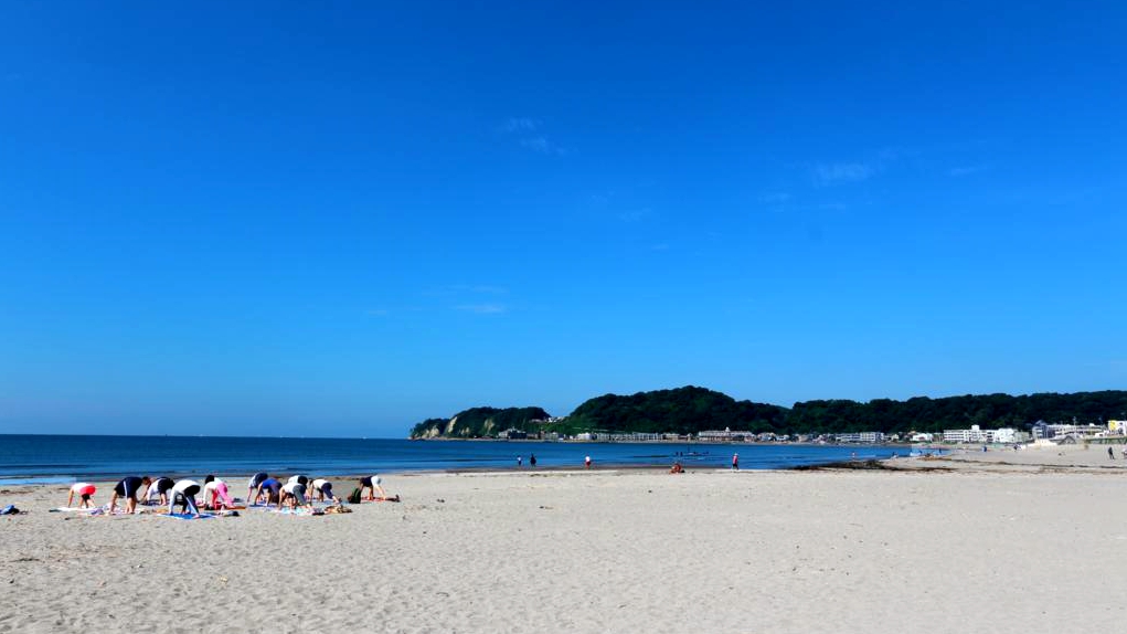 由比滨海滩