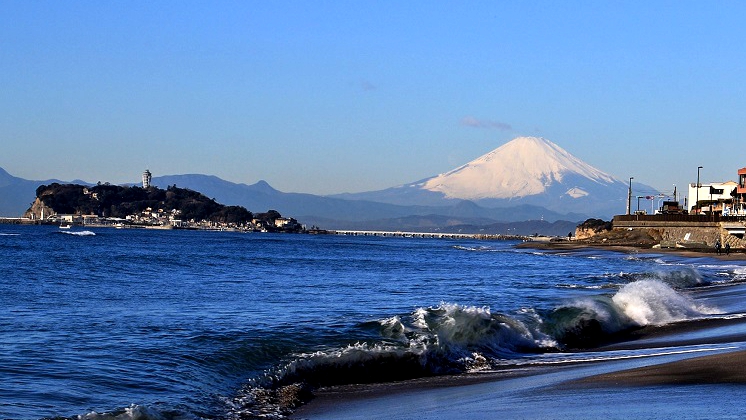 稻村崎海岸