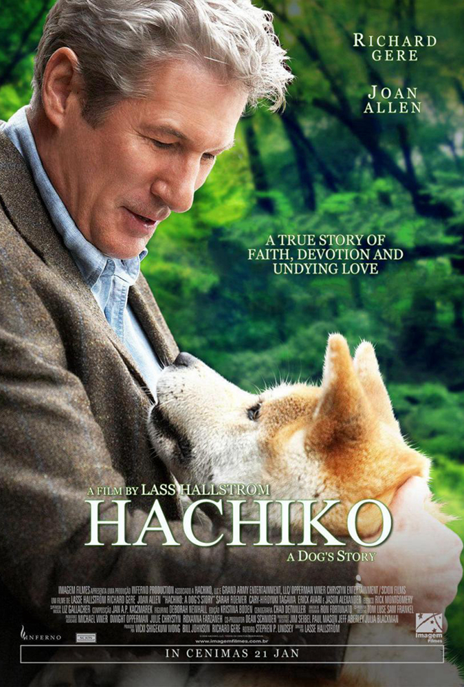 忠犬八公的故事