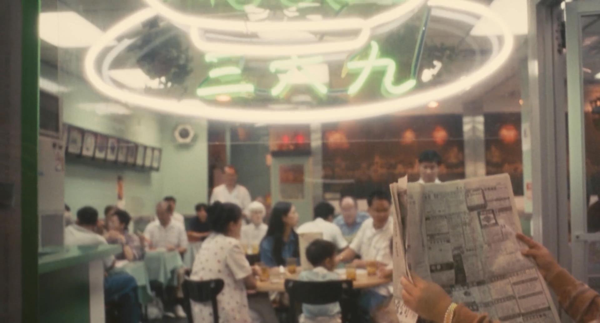 小军工作的唐人街餐厅