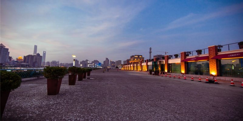 南码头滨江文化体育休闲园