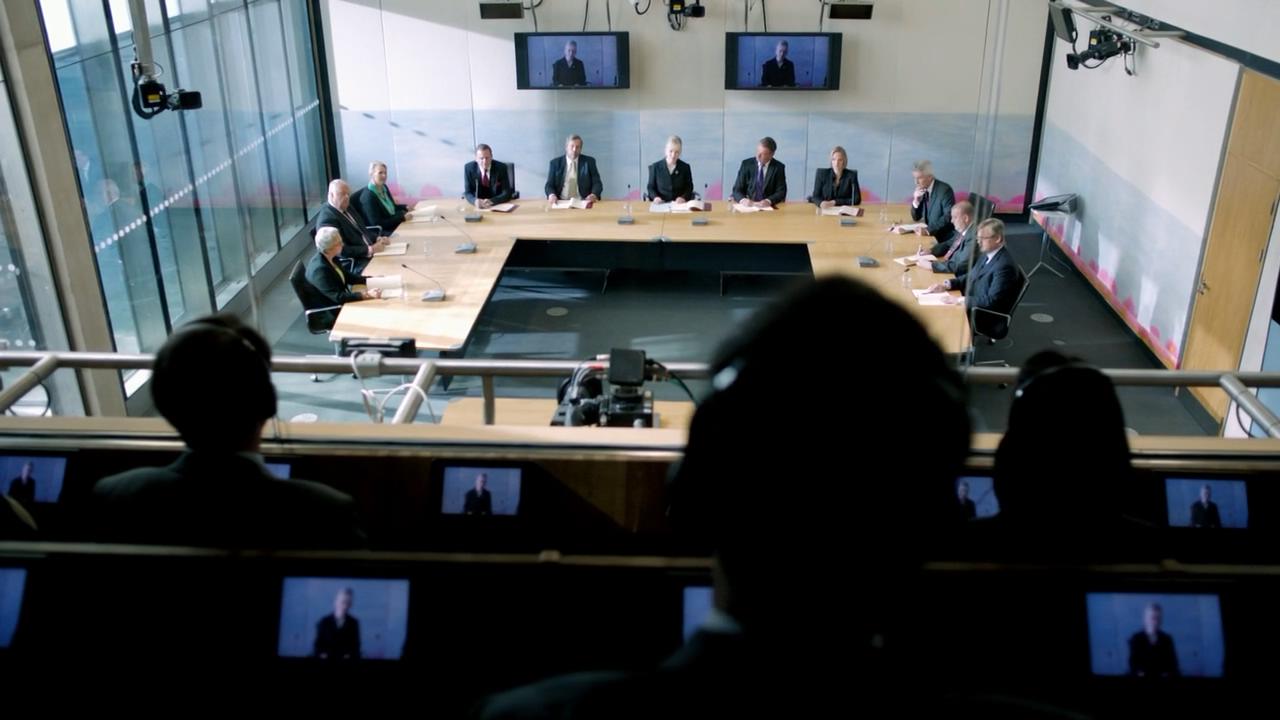 英国政府某会议室
