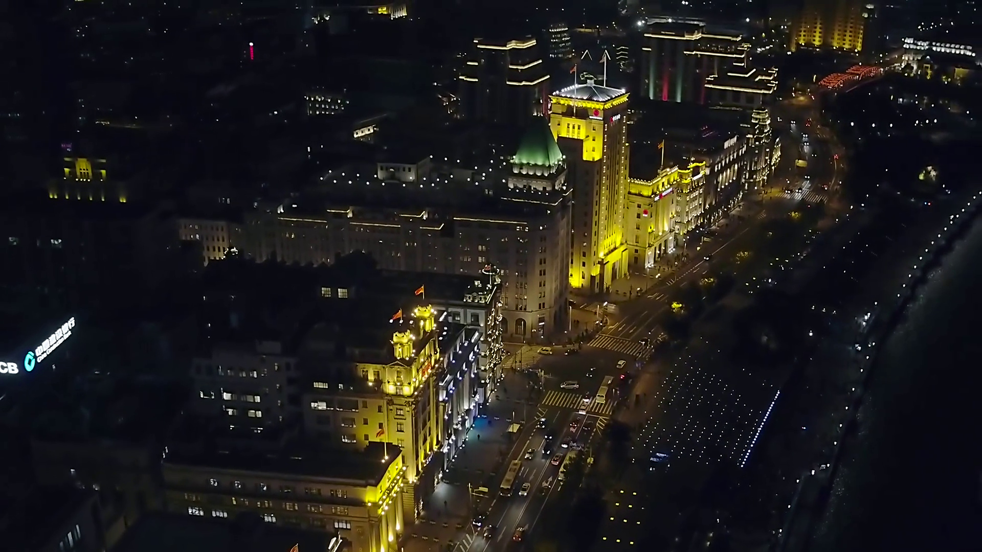 外滩夜景