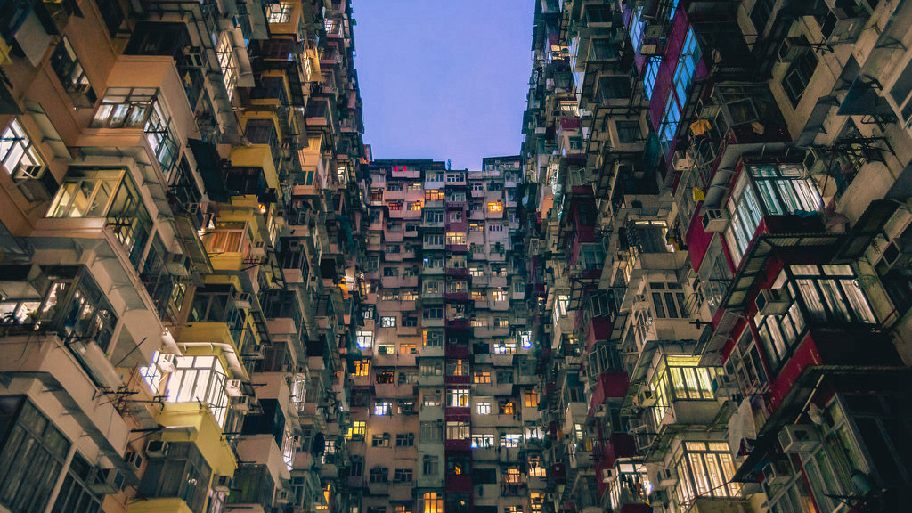鲗鱼涌怪兽大厦