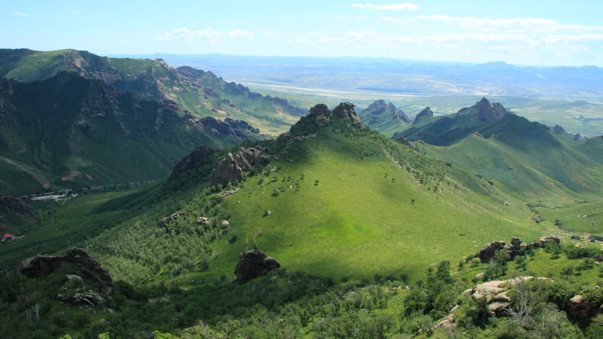 大青山风景区