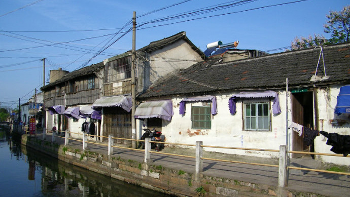 亭林老街