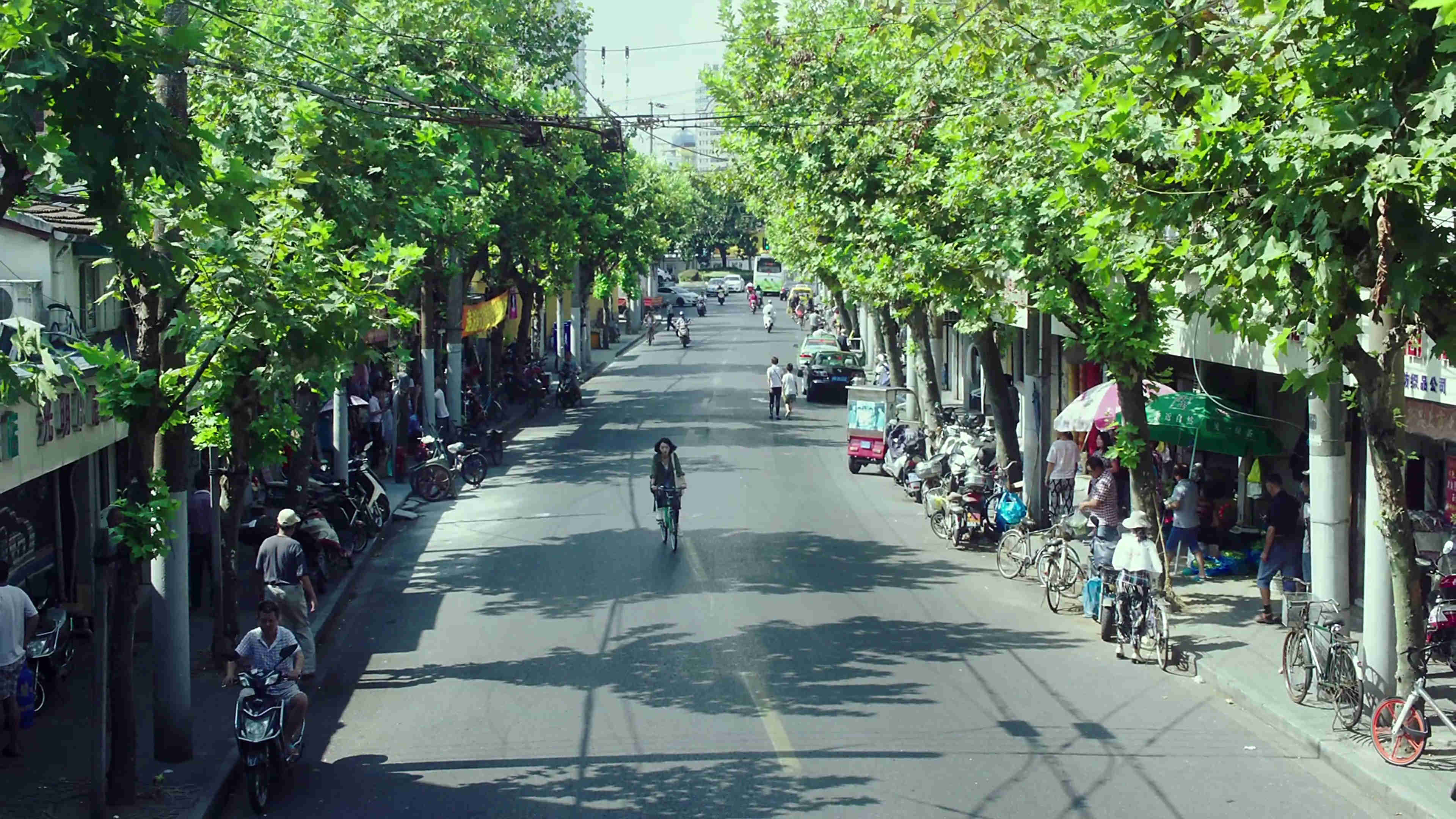 顾胜男上班路
