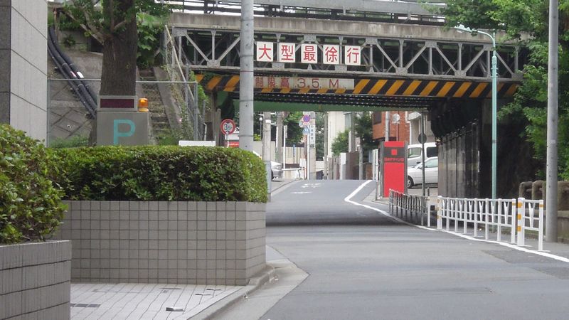 北参道路口东北