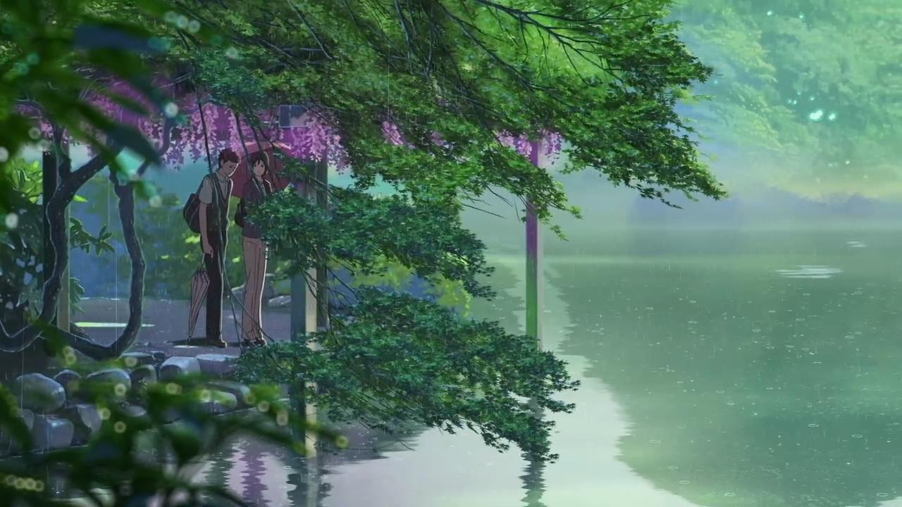 紫藤花架