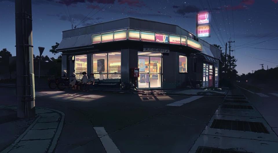 贵树、花苗放学常去的便利店
