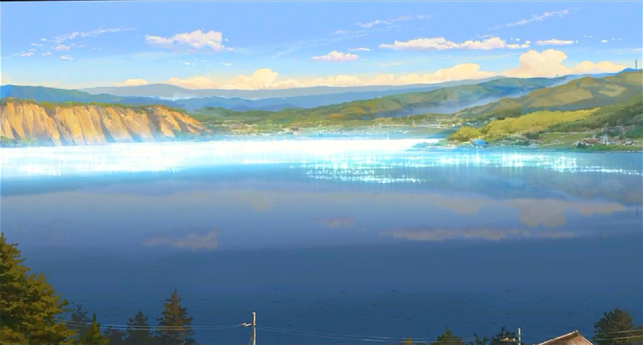 糸守湖