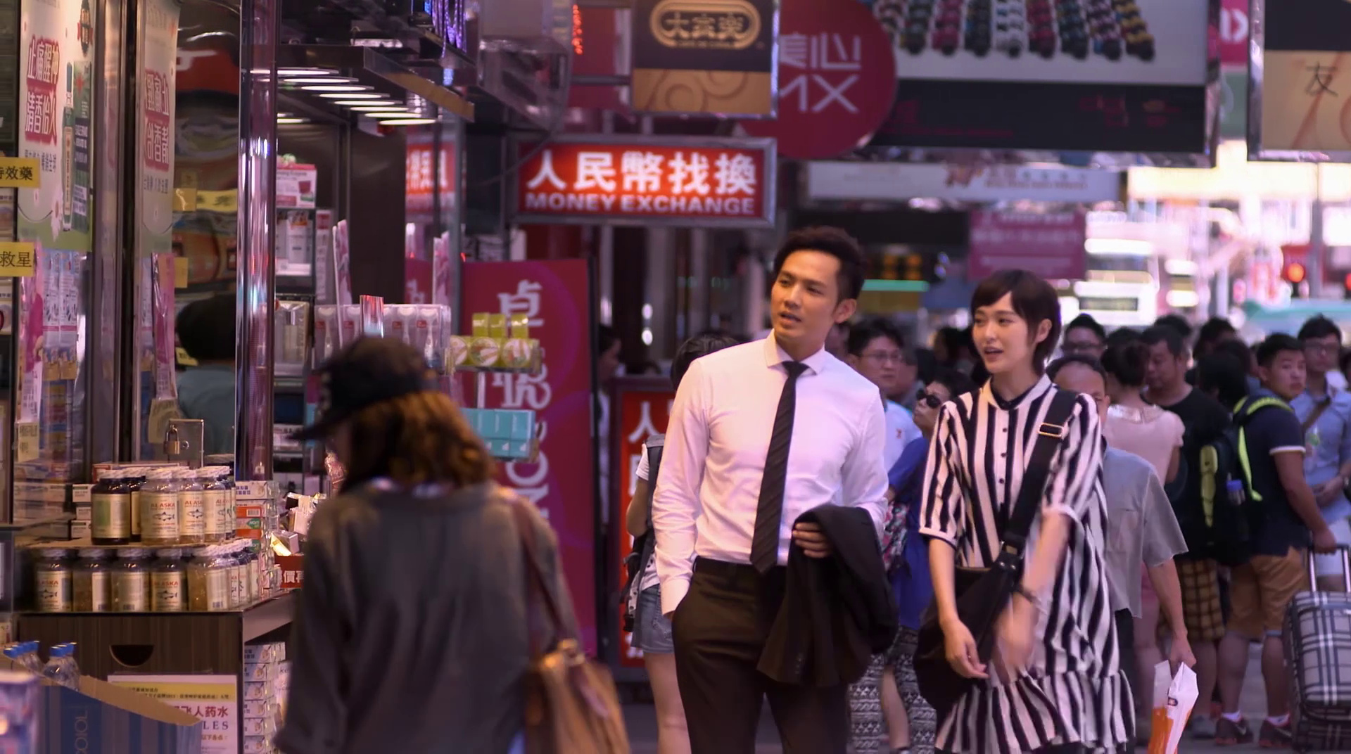 香港逛街场景
