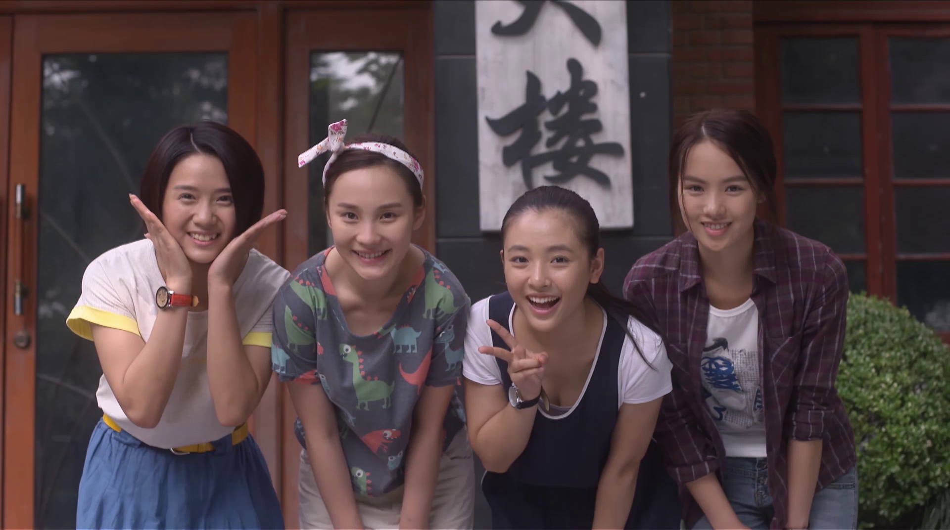 长华大学女生宿舍