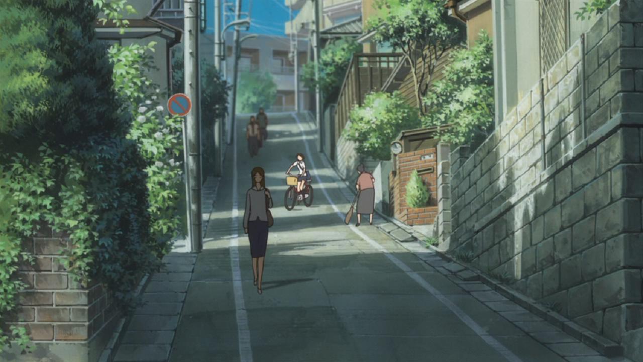 真琴家附近坡道