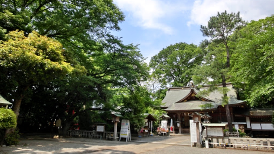 前鸟神社