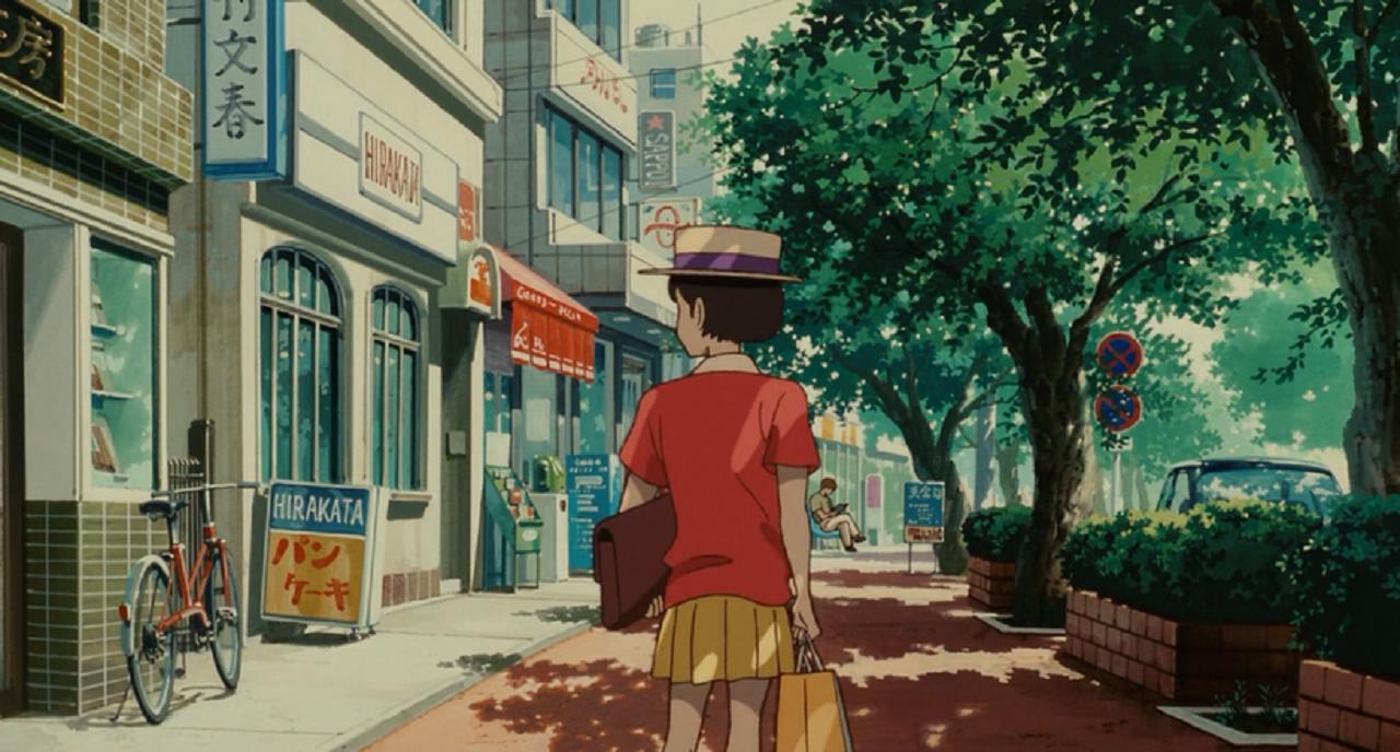 车站外街道