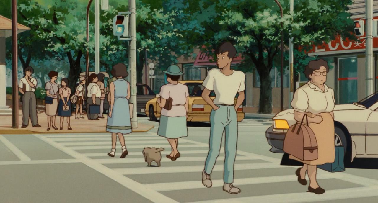 车站前十字路