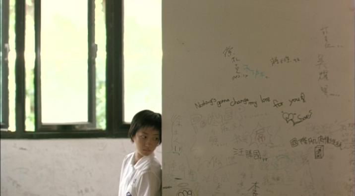 体育馆和涂鸦墙