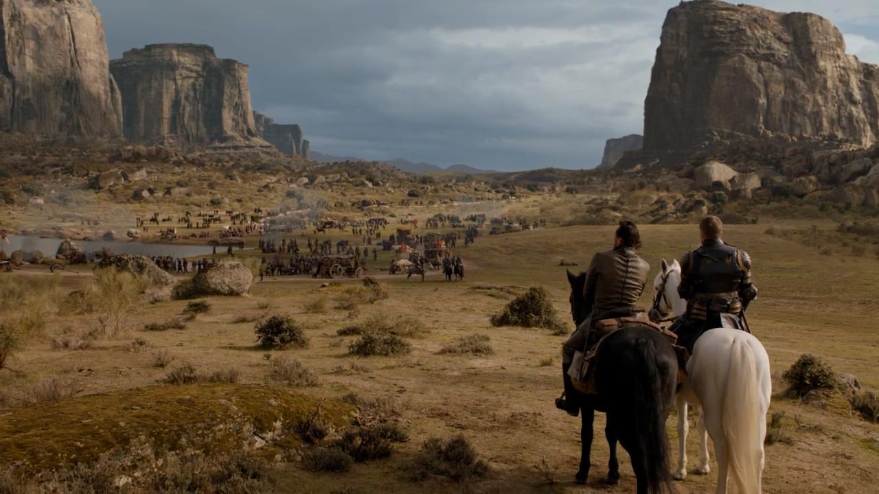 高庭城外战场