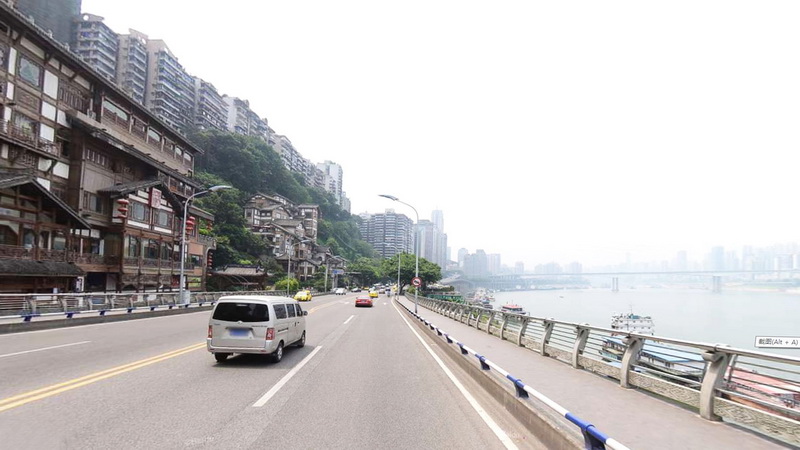嘉陵江滨江路