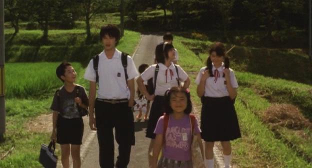 田间通学路
