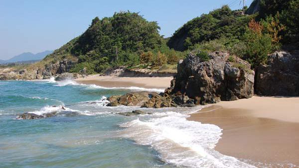 浅利海滩