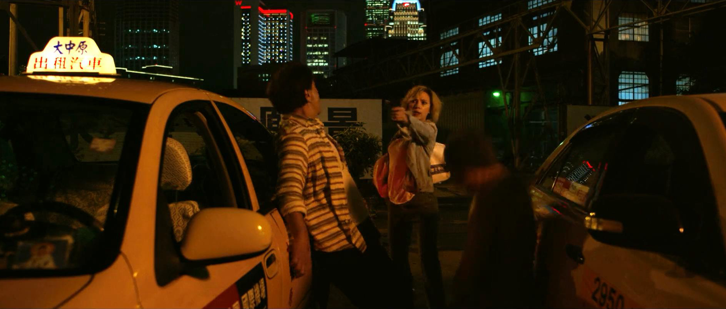 劫持出租车