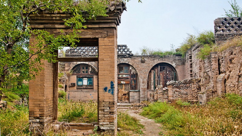 洪堡村旧堡