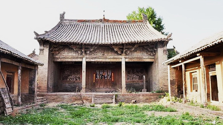 大中汉村三嵕庙