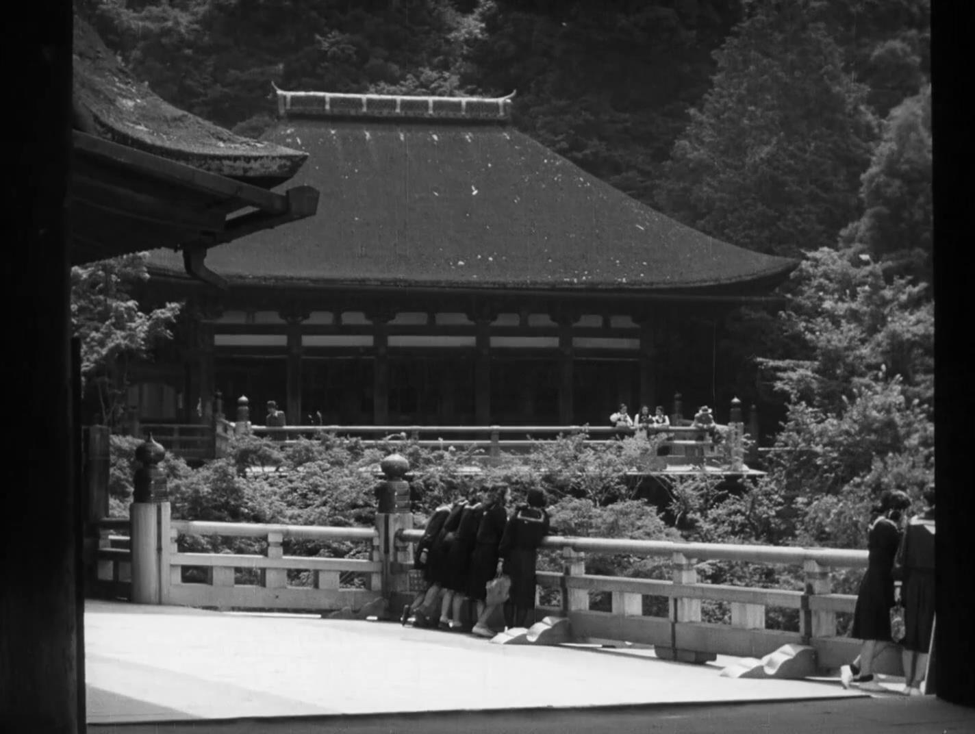 五人同游清水寺