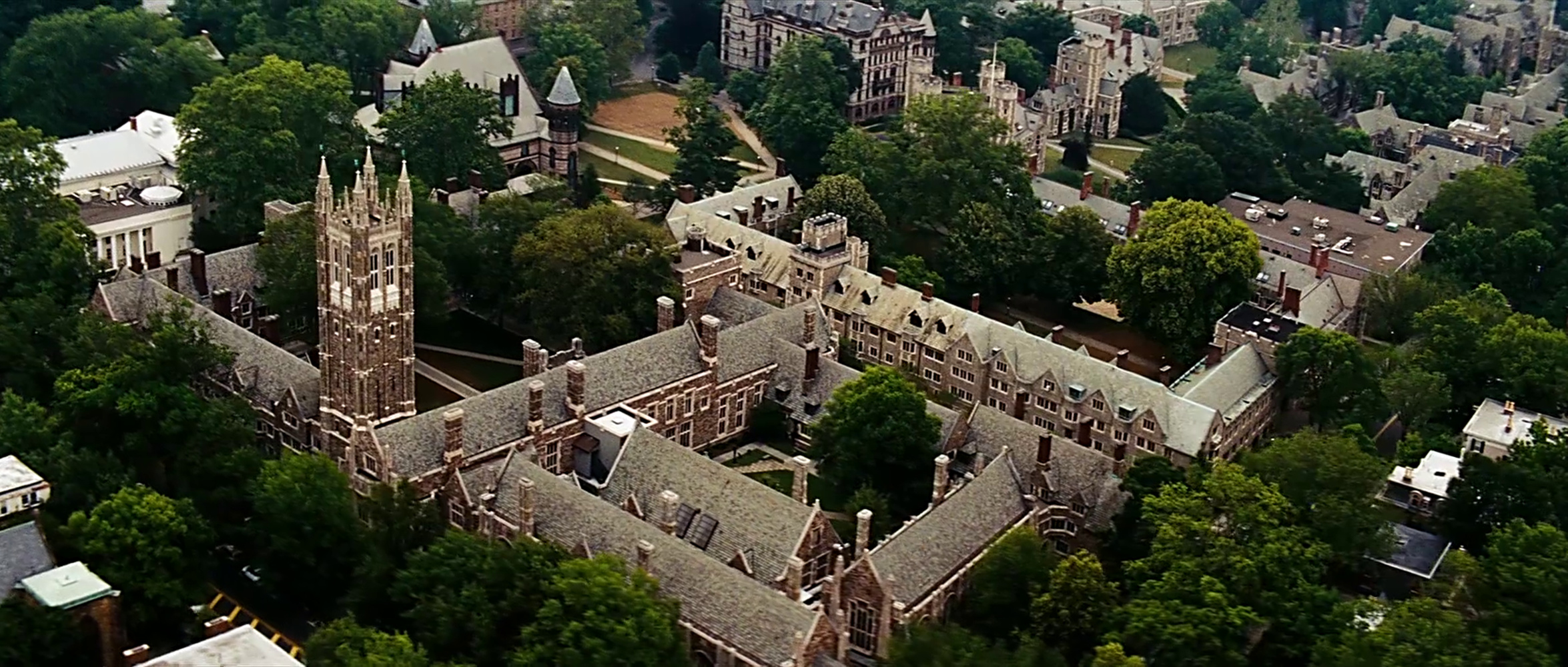 山姆的大学校园