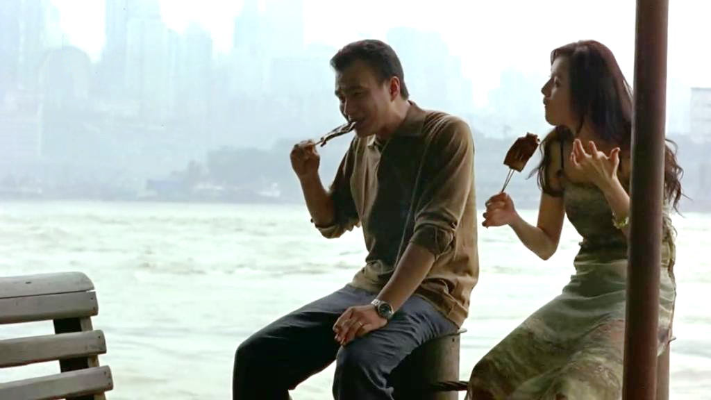 和小三吃烤串并分手