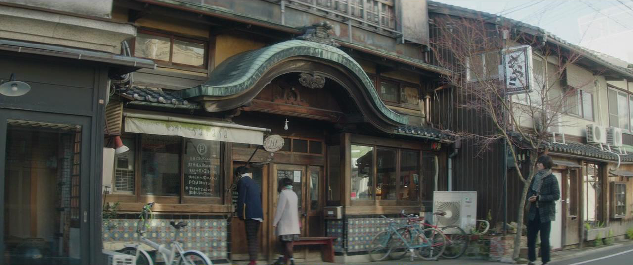 约会的咖啡店