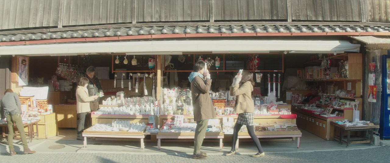 神社外商铺