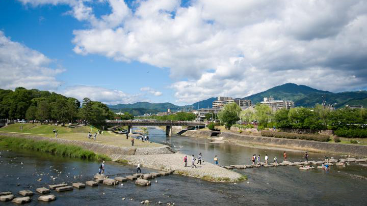 鸭川三角洲