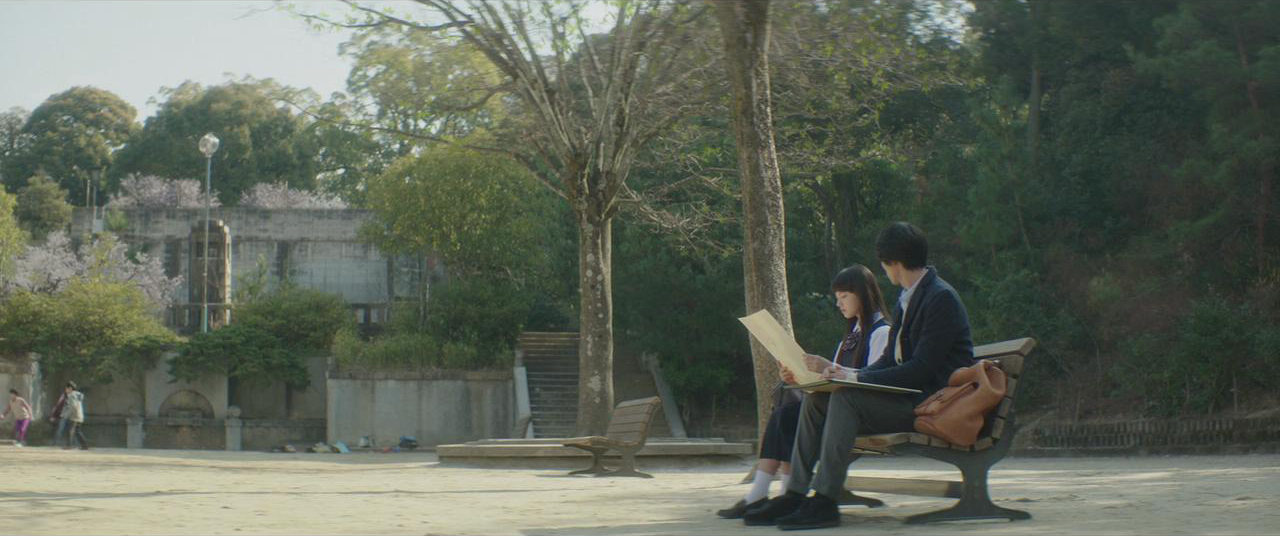 五年后见面的公园