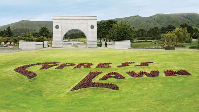 塞普雷斯草坪纪念公园